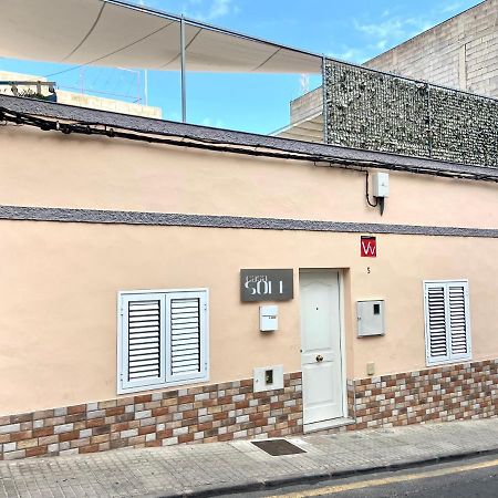 Casa Sole - Apartamento Playa San Juan Nr. 3 吉亚德索拉 外观 照片