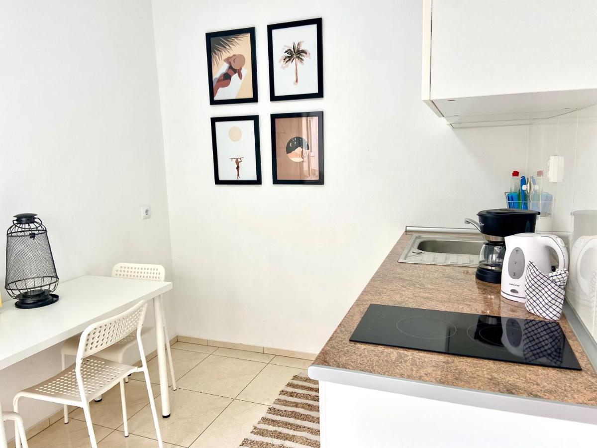 Casa Sole - Apartamento Playa San Juan Nr. 3 吉亚德索拉 外观 照片