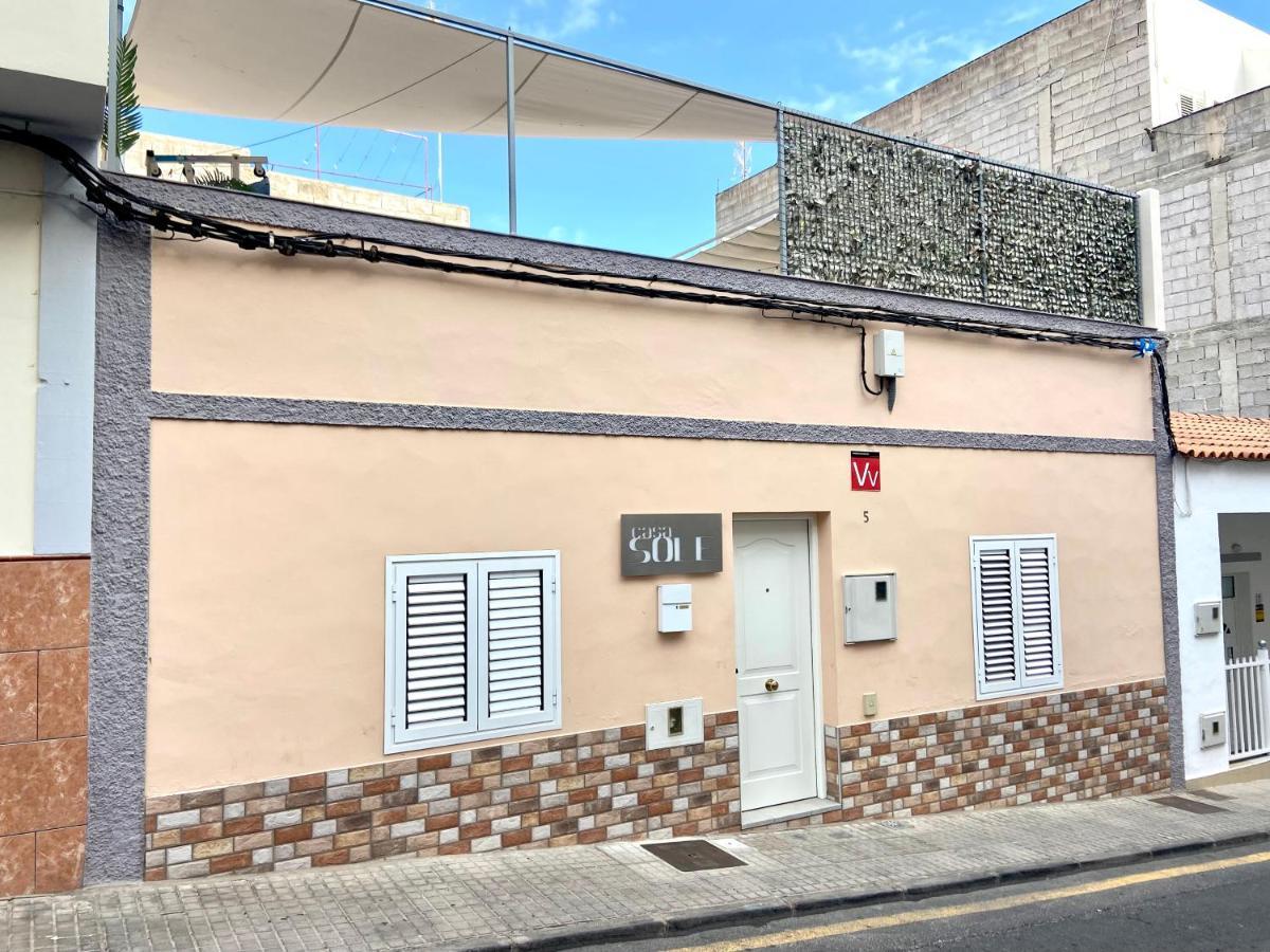 Casa Sole - Apartamento Playa San Juan Nr. 3 吉亚德索拉 外观 照片
