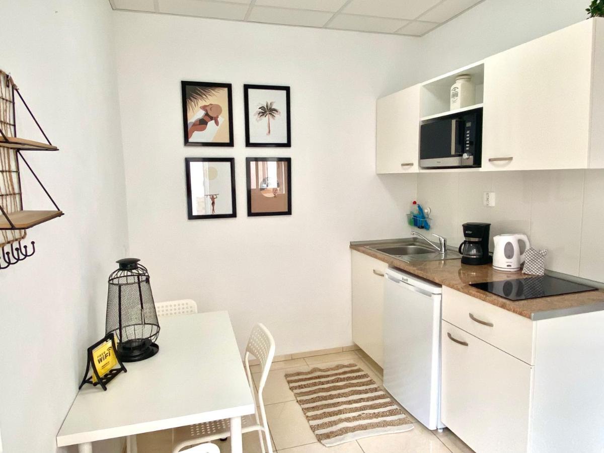 Casa Sole - Apartamento Playa San Juan Nr. 3 吉亚德索拉 外观 照片