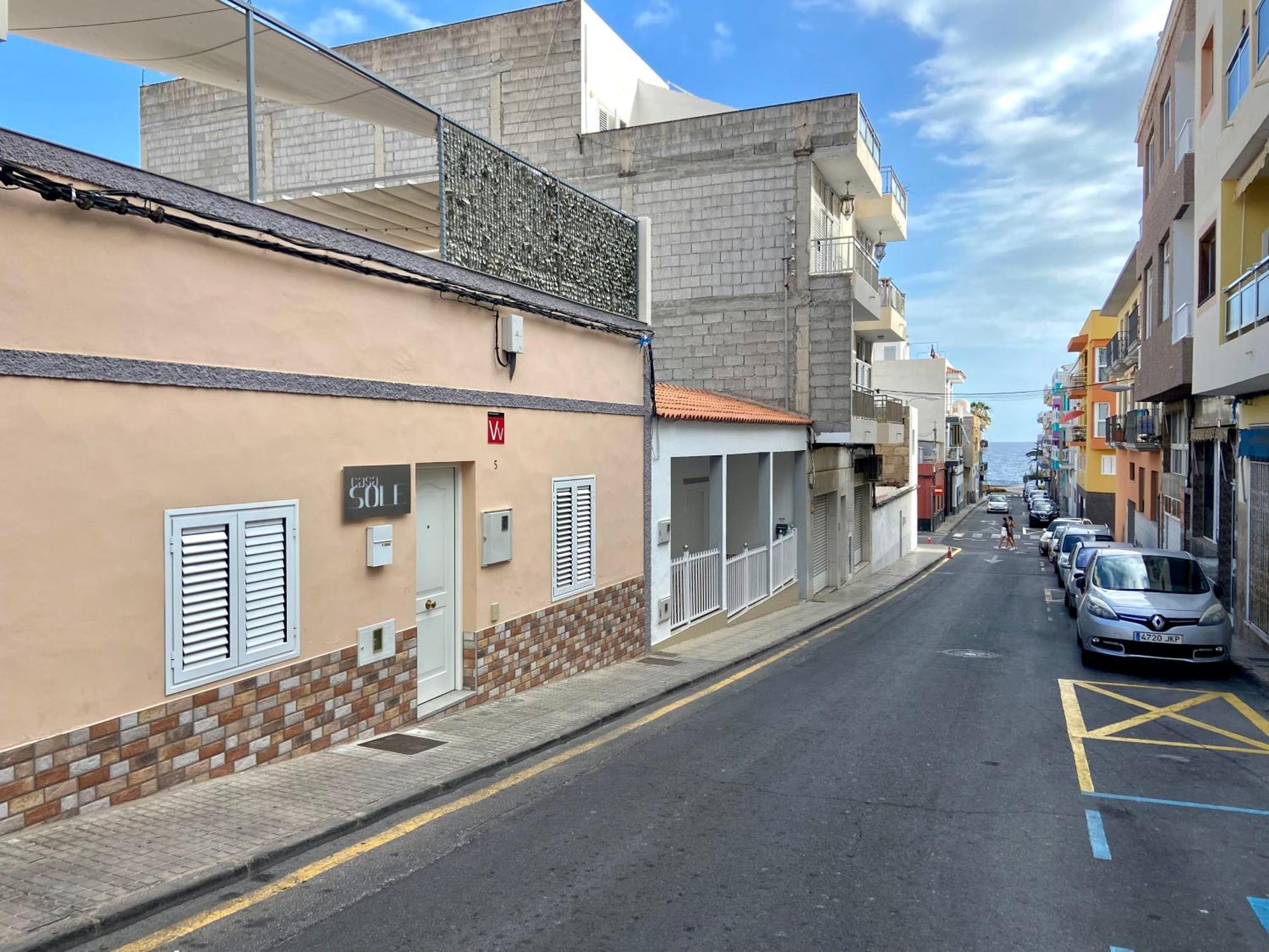 Casa Sole - Apartamento Playa San Juan Nr. 3 吉亚德索拉 外观 照片